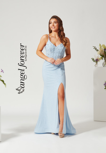 Angel Forever Blue Prom / Evening Dress